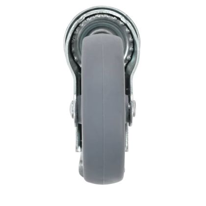 8 бр въртящи се колела с отвори за болт, 100 мм