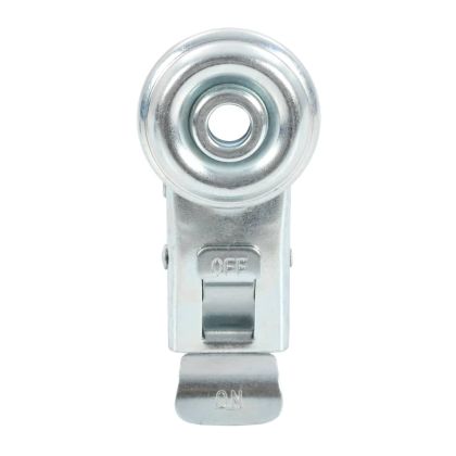 8 бр въртящи се колела с отвори за болт, 100 мм