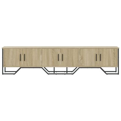 ТВ шкаф, сонома дъб, 180x34x41 см, инженерно дърво
