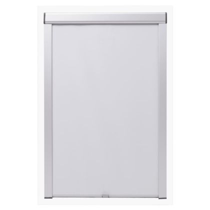 Затъмняваща ролетна щора, бяла, UK08