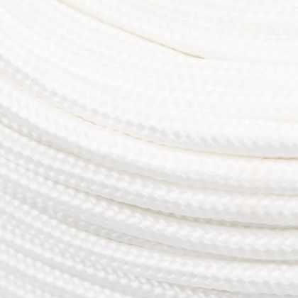Въже за лодка бяло 10 мм 250 м полипропилен