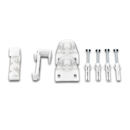 Затъмняваща ролетна щора, светлокремава, 40 х 100 см