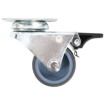 24 бр двуколесни въртящи се колела, 50 мм