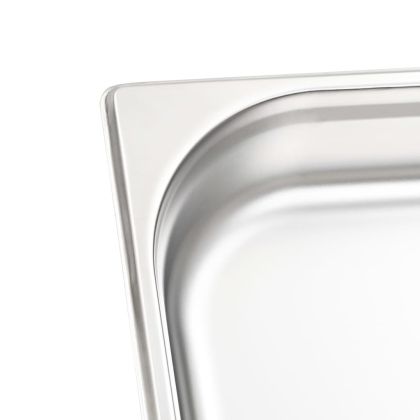 Гастронорм контейнери 4 бр GN 1/1 65 мм неръждаема стомана