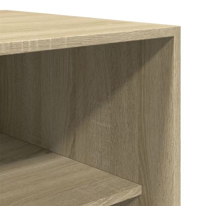 Гардероб, дъб сонома, 100x50x200 см, инженерно дърво