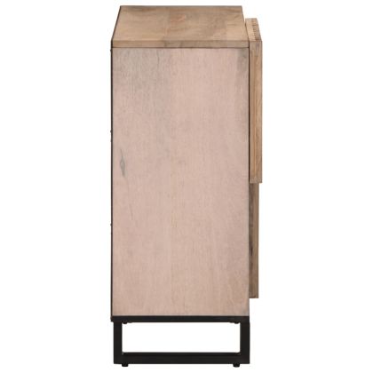 Бюфет, 80x34x75 см, мангово дърво масив