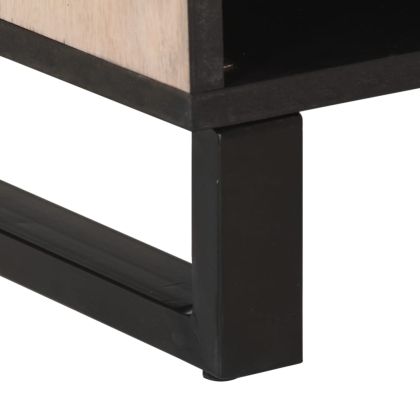 Бюфет, 80x34x75 см, мангово дърво масив