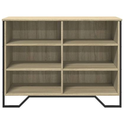 Бюфет, дъб сонома, 101x35,5x74,5 см, инженерно дърво