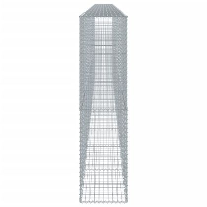 Габионна кошница с покритие, 900x50x200 см, поцинковано желязо