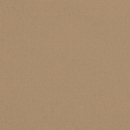 Градински чадър с LED и стоманен прът, кафяв, 324x324x247 см