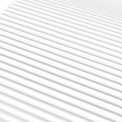 Дунапренов матрак, бял, 180x220 см, твърдост H2 H3