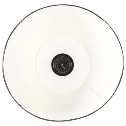 Подови лампи, 3 бр, черни, E27, мангово дърво масив