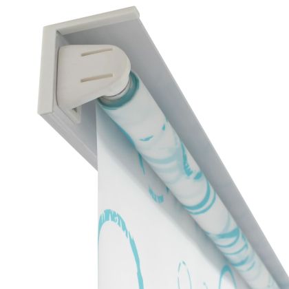 Ролетна щора за баня, 140x240 см, мехурчета