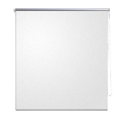 Руло щора 100 х 175 см, цвят бял