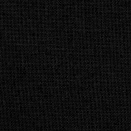 Детски диван, черно, 50x40x30 см, текстил