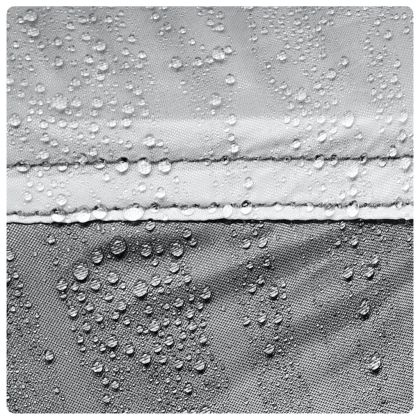 Плажна палатка, 2-местна, сиво, изскачаща, водоустойчива