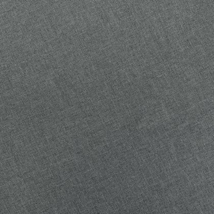 Фотьойл с табуретка за крака, светлосив, текстил