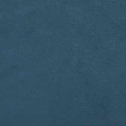 Матрак за легло с покет пружини тъмносин 140x210x20 см кадифе