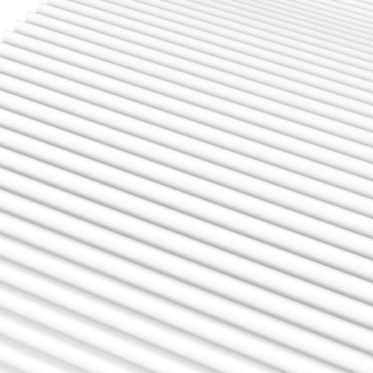 Дунапренов матрак, бял, 200x210 см, твърдост H2 H3