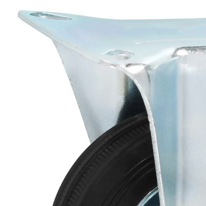 Фиксирани колела, 4 бр, 100 мм