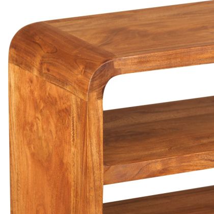 ТВ шкаф масивна акация 90x30x55 см