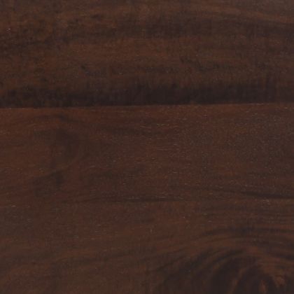 ТВ шкаф, кафяв, 100x34x46 см, масивно мангово дърво