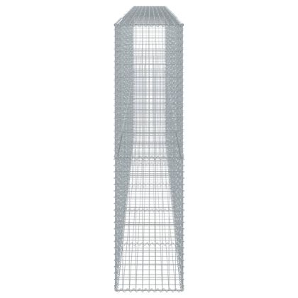 Габионна кошница с покритие, 600x50x200 см, поцинковано желязо