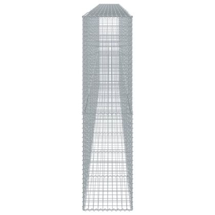 Габионна кошница с покритие, 800x50x200 см, поцинковано желязо