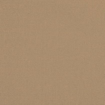 Градински чадър с LED и стоманен прът, кафяв, 223x223x213 см