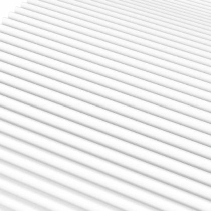 Дунапренов матрак, бял, 180x210 см, твърдост H2 H3