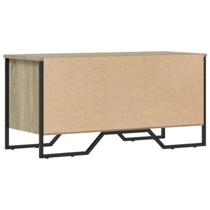 Шкаф за обувки, сонома дъб, 90x38x45,5 см, инженерно дърво