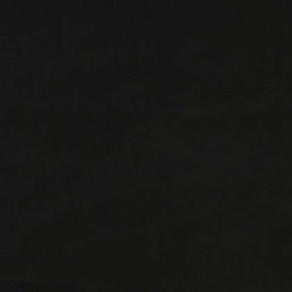 Бар табуретка, черна, кадифе