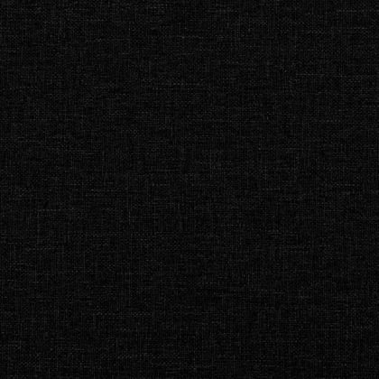 Боксспринг легло с матрак, черно, 140x200 см, плат