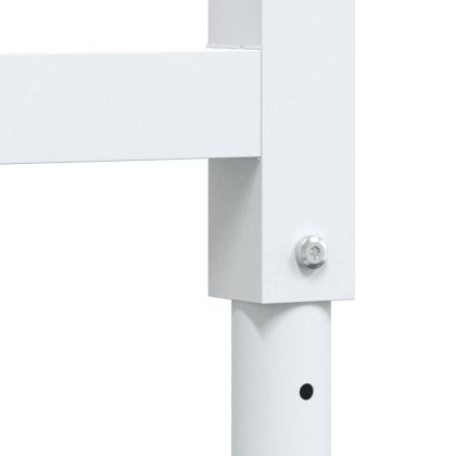 Работна маса 100x60x(71,5-98) см масивно дърво дъб правоъгълна