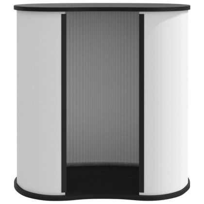 Щанд за търговски изложения, сгъваем, 90x48x93 см