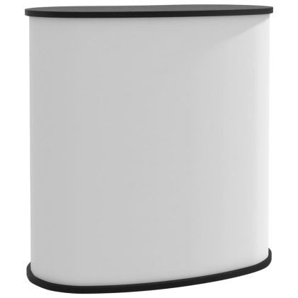 Щанд за търговски изложения, сгъваем, 90x48x93 см