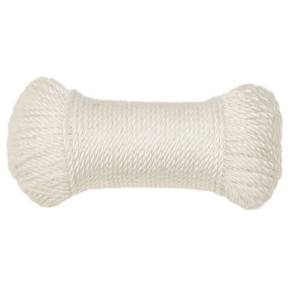 Работно въже бяло 8 мм 250 м полипропилен