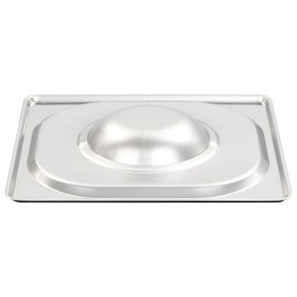 Капаци за GN 1/6 съдове 8 бр неръждаема стомана