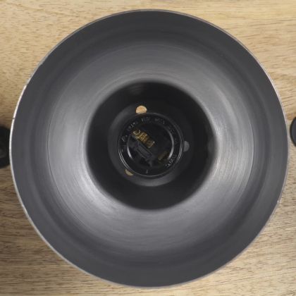 Индустриална стенна лампа сребристо 68x23 см E27 мангово дърво