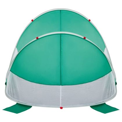 Плажна палатка, морскозелено, изскачаща, водоустойчива