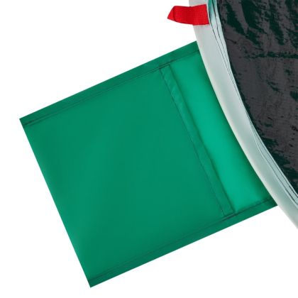 Плажна палатка, морскозелено, изскачаща, водоустойчива