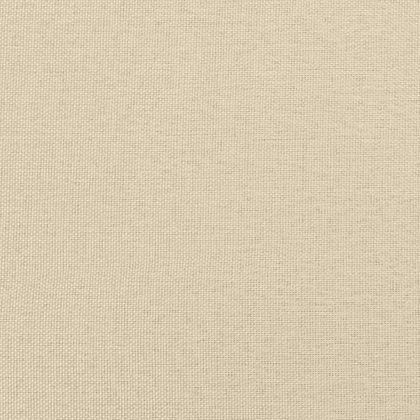 Боксспринг легло с матрак, кремаво, 120x200 см, плат