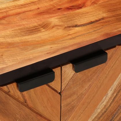 Маса за кафе, 90x55x40 см, акация масив