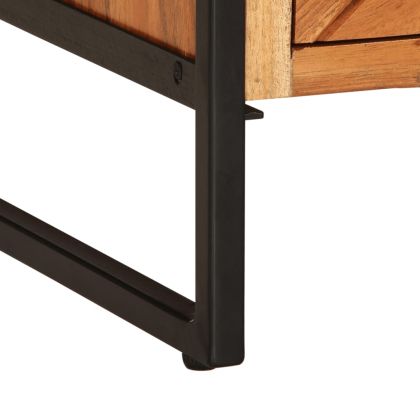 Маса за кафе, 90x55x40 см, акация масив