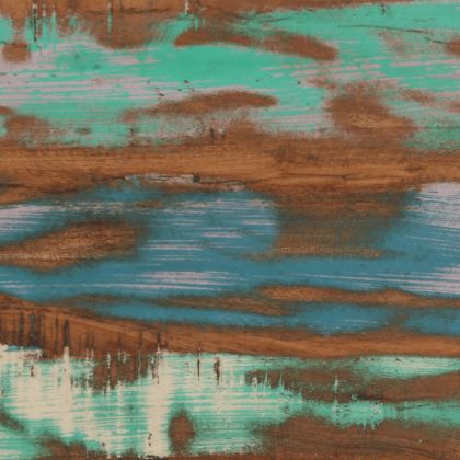 Стенен шкаф за баня 38x34x48 см акация масив