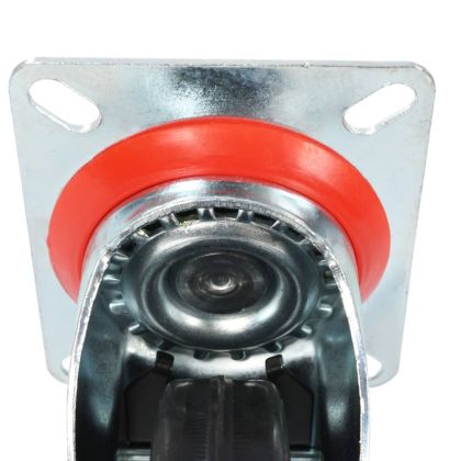 16 бр въртящи се колела, 100 мм