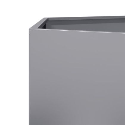 Градинска кашпа, шестоъгълна, 138x120x45см, поцинкована стомана