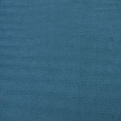 Детски диван, Синьо, 50x40x26,5 см, кадифе