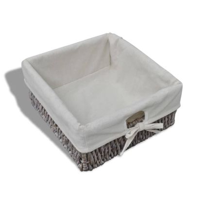 Пейка за съхранение, кафява, 62x33x42 см, дърво от пауловния