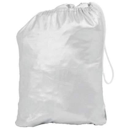 Половин покривало за кола, с кукички, сребристо, M